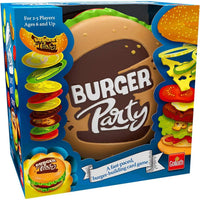 Burger Party - Burger Building Card Game- Image 4