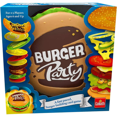 Burger Party - Burger Building Card Game