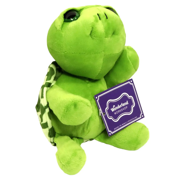 Burt the Turtle Plush (7") - Wonderland Workshop