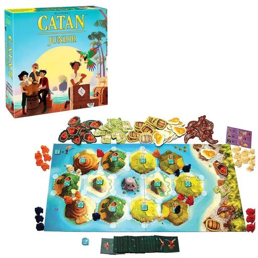 CATAN: Junior - Strategy Pirates Board Game for Family, and Children (2-4 Players, Ages 6+) - Catan Studio