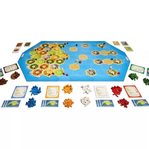 CATAN - Seafarers 5-6 Player - Board Game Expansion - Catan Studio