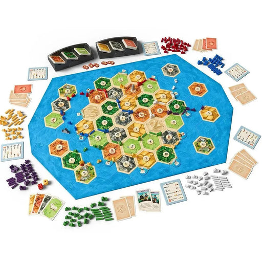 CATAN - Seafarers 5-6 Player - Board Game Expansion - Catan Studio