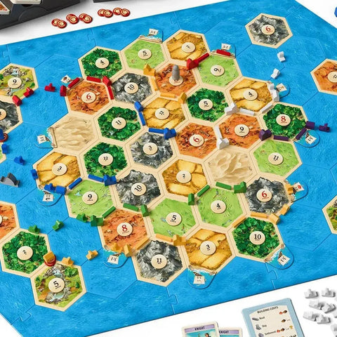 CATAN - Seafarers 5-6 Player - Board Game Expansion - Catan Studio