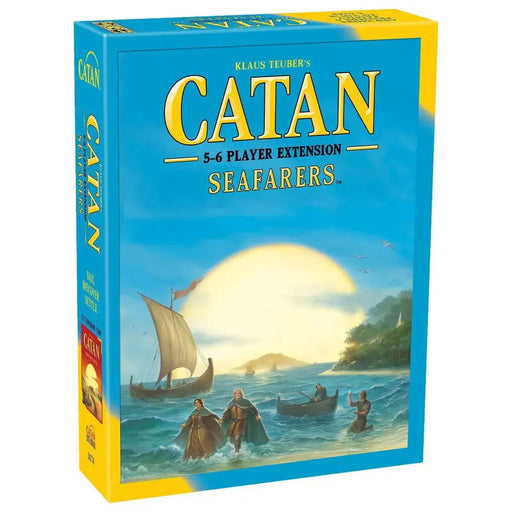 CATAN - Seafarers 5-6 Player - Board Game Expansion - Catan Studio