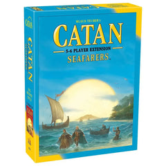 CATAN - Seafarers 5-6 Player - Board Game Expansion - Catan Studio
