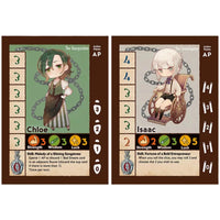 CHAINsomnia - Co-Op Escape Game Board Game - Japanime Games- Image 3