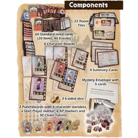 CHAINsomnia - Co-Op Escape Game Board Game - Japanime Games- Image 6