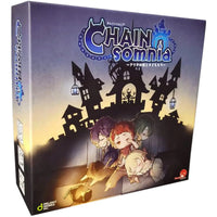CHAINsomnia - Co-Op Escape Game Board Game - Japanime Games- Image 1