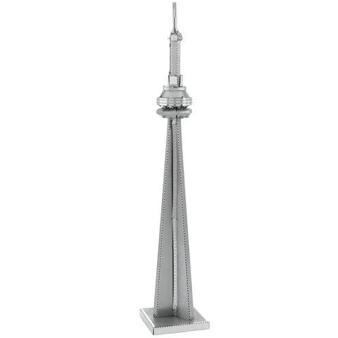 CN Tower Building 3D Figure Model Kit (Steel, Moderate Difficulty) - Fascinations - Metal Earth Series - (2022) - Image 4