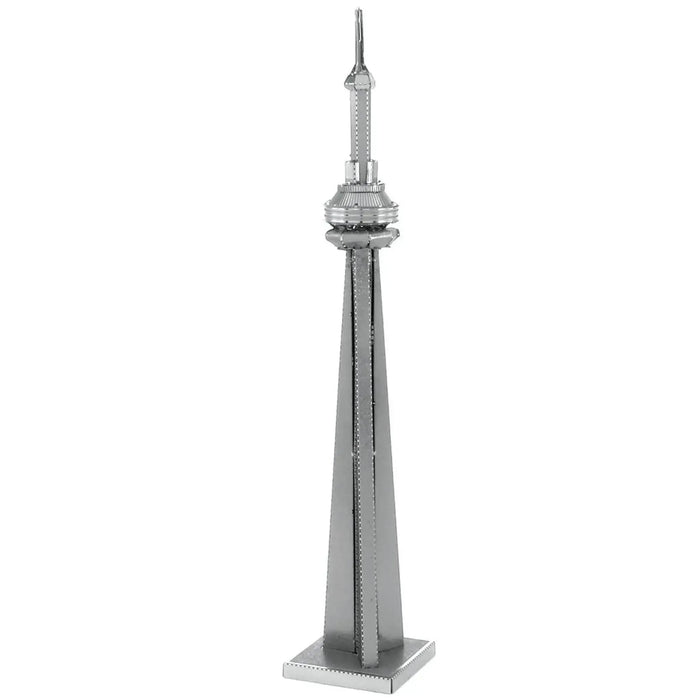 CN Tower Building 3D Figure Model Kit (Steel, Moderate Difficulty) - Fascinations - Metal Earth Series - (2022)