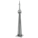 CN Tower Building 3D Figure Model Kit (Steel, Moderate Difficulty) - Fascinations - Metal Earth Series - (2022)