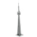 CN Tower Building 3D Figure Model Kit (Steel, Moderate Difficulty) - Fascinations - Metal Earth Series - (2022)