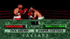 Caesars: World of Boxing - Boxing Sports Video Game (1-2 Players) - Philips CD-i - (1993)