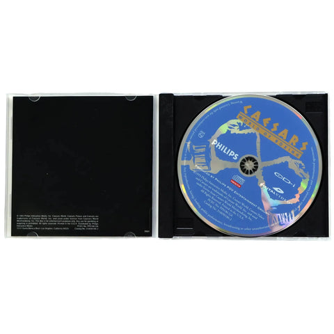 Caesars: World of Boxing - Boxing Sports Video Game (1-2 Players) - Philips CD-i - (1993)