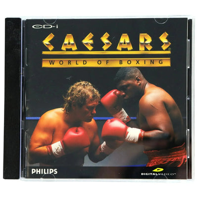 Caesars: World of Boxing - Boxing Sports Video Game (1-2 Players) - Philips CD-i - (1993)