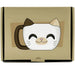Calico Cat Sculpted Mug (Ceramic, 8 oz.) - Youtooz