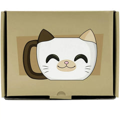 Calico Cat Sculpted Mug (Ce...
