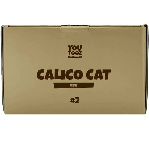 Calico Cat Sculpted Mug (Ceramic, 8 oz.) - Youtooz - Image 3