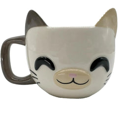 Calico Cat Sculpted Mug (Ce...
