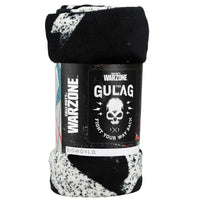 Call of Duty: Warzone - The Gulag "Fight Your Way Back" Plush Throw Blanket (...- Image 2