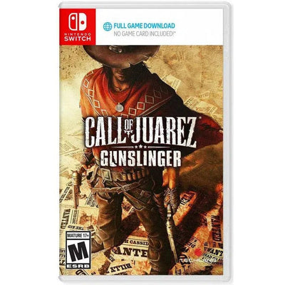 Call of Juarez: Gunslinger - Nintendo Switch