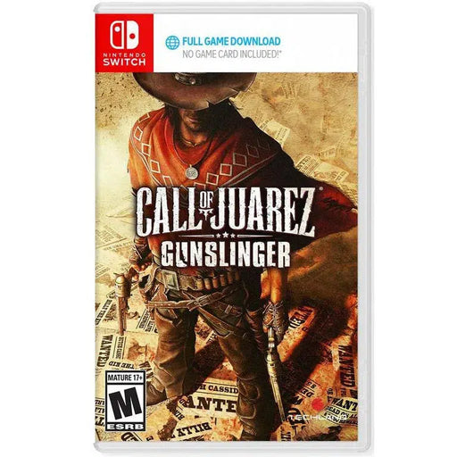 Call of Juarez: Gunslinger - Nintendo Switch