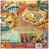 Camel Up - Dice-Based Racing Board Game for Family, Adults, and Children (3-8...- Image 3