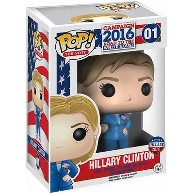 Campaign 2016: Road to the White House - Hillary Clinton Figure - Funko - Pop! The Vote Series (01)
