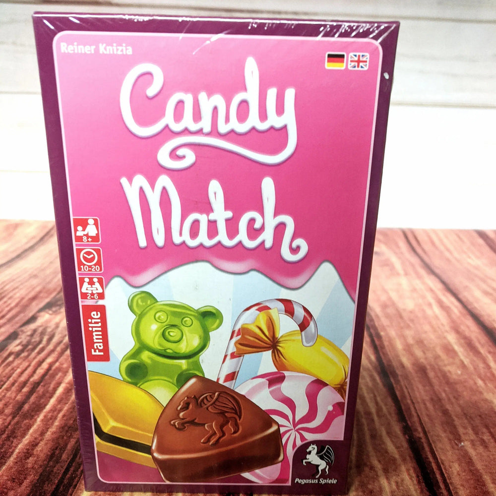 Candy Match - Card Game