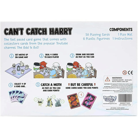 Can't Catch Harry - Funny Party Card Game for Family, Adults, and Children (2-6 Players, Ages 6+) - Breaking Games - Image 3