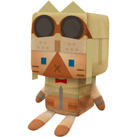 Capcom [Monster Hunter: World] - Palico with Felyne Leather Set Plush (6") - ...- Image 2