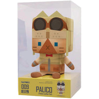 Capcom [Monster Hunter: World] - Palico with Felyne Leather Set Plush (6") - ...- Image 1