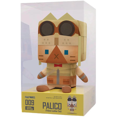 Capcom [Monster Hunter: World] - Palico with Felyne Leather Set Plush (6