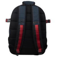 Captain America - Utility Laptop Backpack (Standard Issue) - Bioworld- Image 2