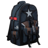 Captain America - Utility Laptop Backpack (Standard Issue) - Bioworld- Image 3