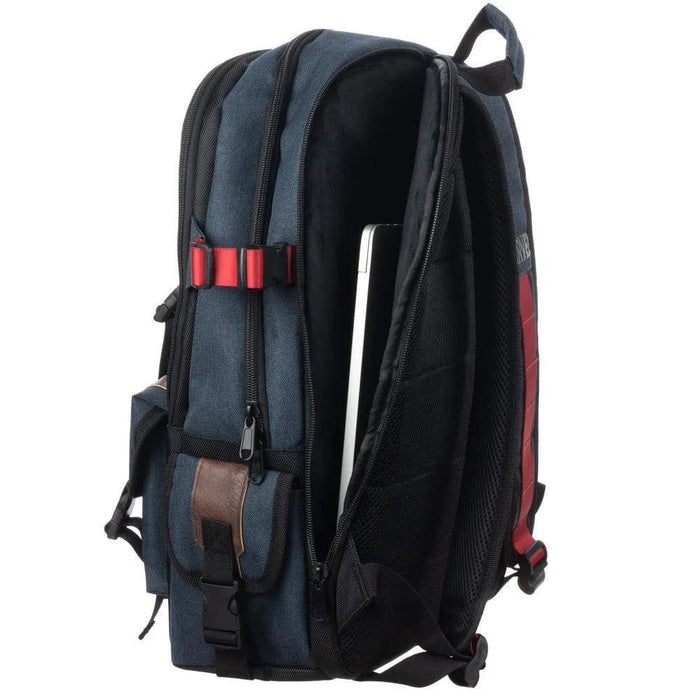 bioworld men's assassins creed laptop backpack Captain America - Utility Laptop Backpack (Standard Issue)