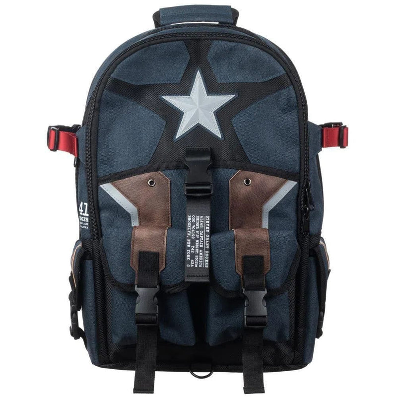 Captain America - Utility Laptop Backpack (Standard Issue) - Bioworld