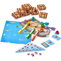 Capt'n Pepe: Treasure Ahoy! - Cooperative Pirates Board Game for Family, Adul...- Image 2