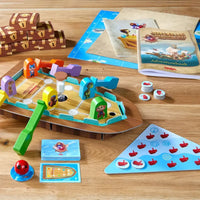 Capt'n Pepe: Treasure Ahoy! - Cooperative Pirates Board Game for Family, Adul...- Image 4