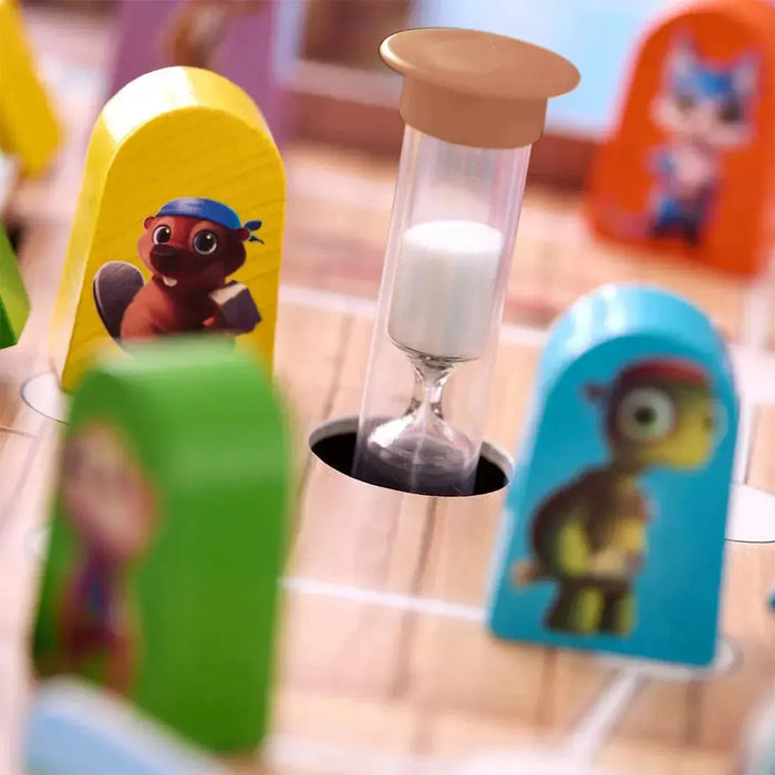 Capt'n Pepe: Treasure Ahoy! - Cooperative Pirates Board Game for Family, Adults, and Children (2-5 Players, Ages 6+) - HABA