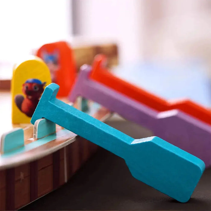 Capt'n Pepe: Treasure Ahoy! - Cooperative Pirates Board Game for Family, Adults, and Children (2-5 Players, Ages 6+) - HABA