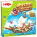 Capt'n Pepe: Treasure Ahoy! - Cooperative Pirates Board Game for Family, Adults, and Children (2-5 Players, Ages 6+) - HABA