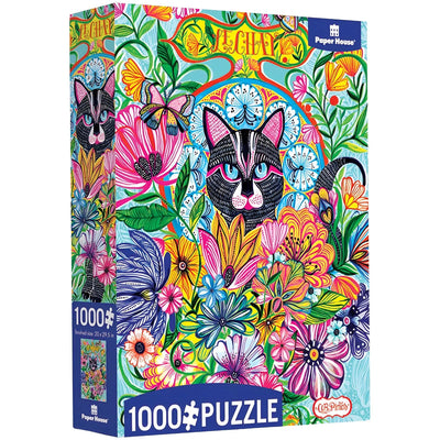 Car Pintos - Le Chat Cat Jigsaw Puzzle (1000 Pieces) - Paperhouse Productions