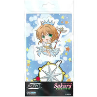 Cardcaptor Sakura: Clear Card - Chibi Crystal Feather Dress Sakura Standee Fi...- Image 1