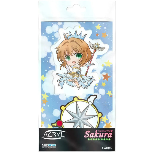 Cardcaptor Sakura: Clear Card - Chibi Crystal Feather Dress Sakura Standee Figure (3.75" Acrylic) - ABYstyle - Acryl Series
