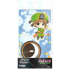 Cardcaptor Sakura: Clear Card - Chibi Syaoran Li Standee Figure (3.75" Acrylic) - ABYstyle - Acryl Series