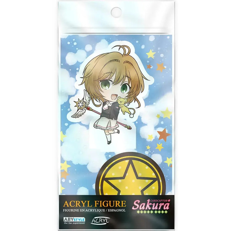 Cardcaptor Sakura: Clear Card - Chibi Winter School Uniform Sakura Standee Figure (3.75
