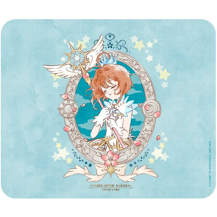 Cardcaptor Sakura: Clear Card - Crystal Feather Dress Sakura Mousepad (9.25"x7.75") - ABYstyle
