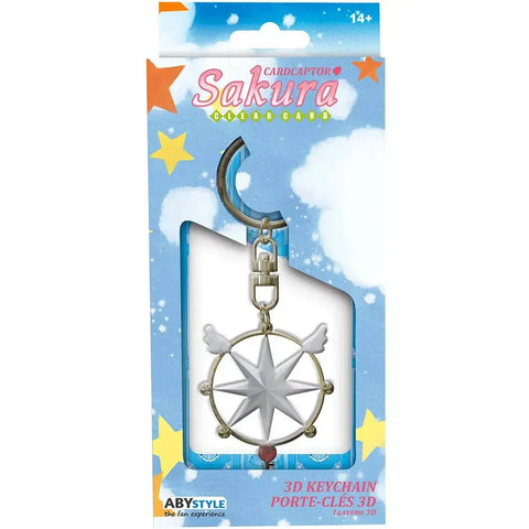 Cardcaptor Sakura: Clear Card - Dream Key 3D Keychain (Metal) - ABYstyle