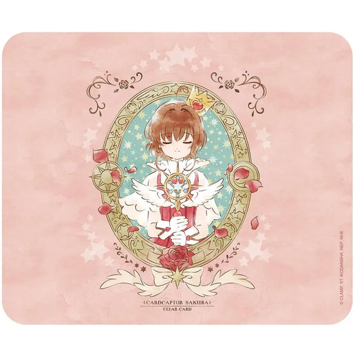 Cardcaptor Sakura: Clear Card - Red Hearts Outfit Sakura Mousepad (9.25"x7.75") - ABYstyle